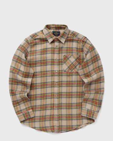 Košeľa Portuguese Flannel Flannel Long Sleeve Shirt Hnedá | AW24.051.LARS, 0