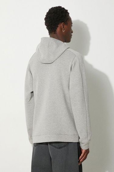 Mikina New Balance Hoodie Fortitech Šedá | MT11139AG, 1
