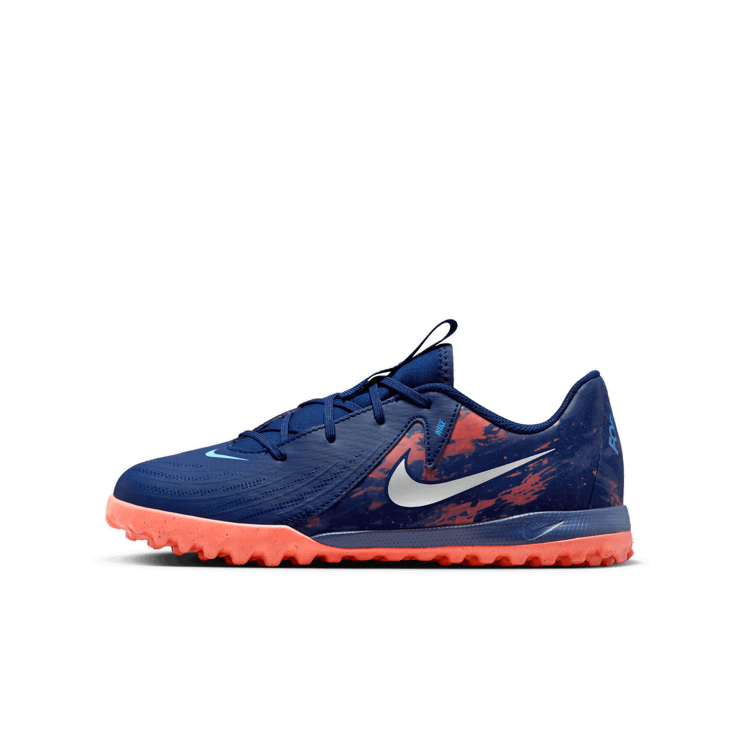 Tenisky a topánky Nike Jr. Phantom GX 2 Academy "Erling Haaland" TF Modrá | HF1608-400, 1