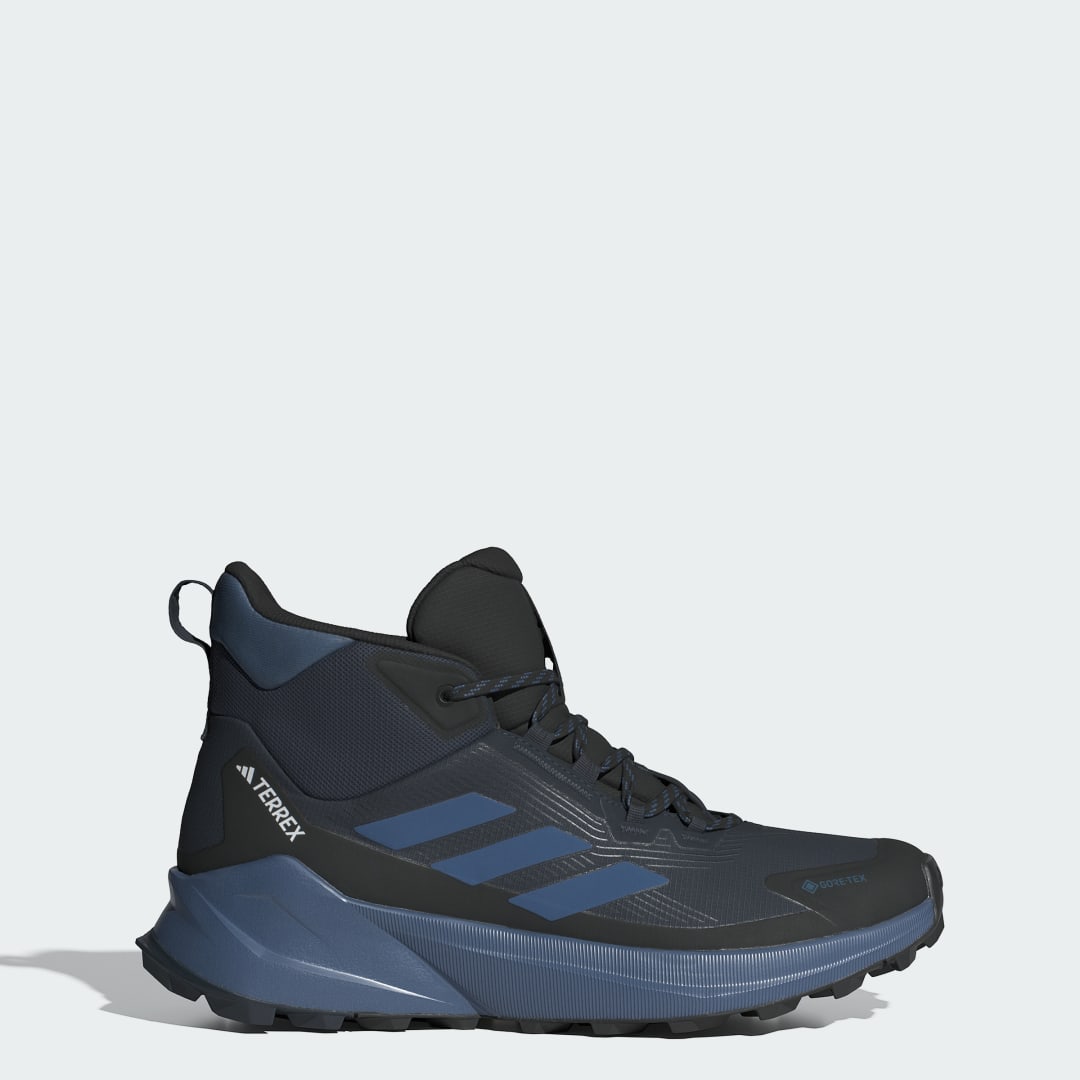 Tenisky a topánky adidas Performance Terrex Trailmaker 2.0 Mid Gore-Tex Hiking Shoes Modrá | IH3733, 0