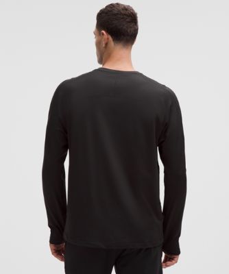 Tričko lululemon Rulu Crew Neck Long Sleeve Shirt Čierna | prod20000531, 9