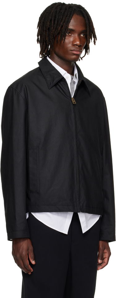 Bunda BOSS Hugo Water-Repellent Jacket Čierna | 50544628, 1