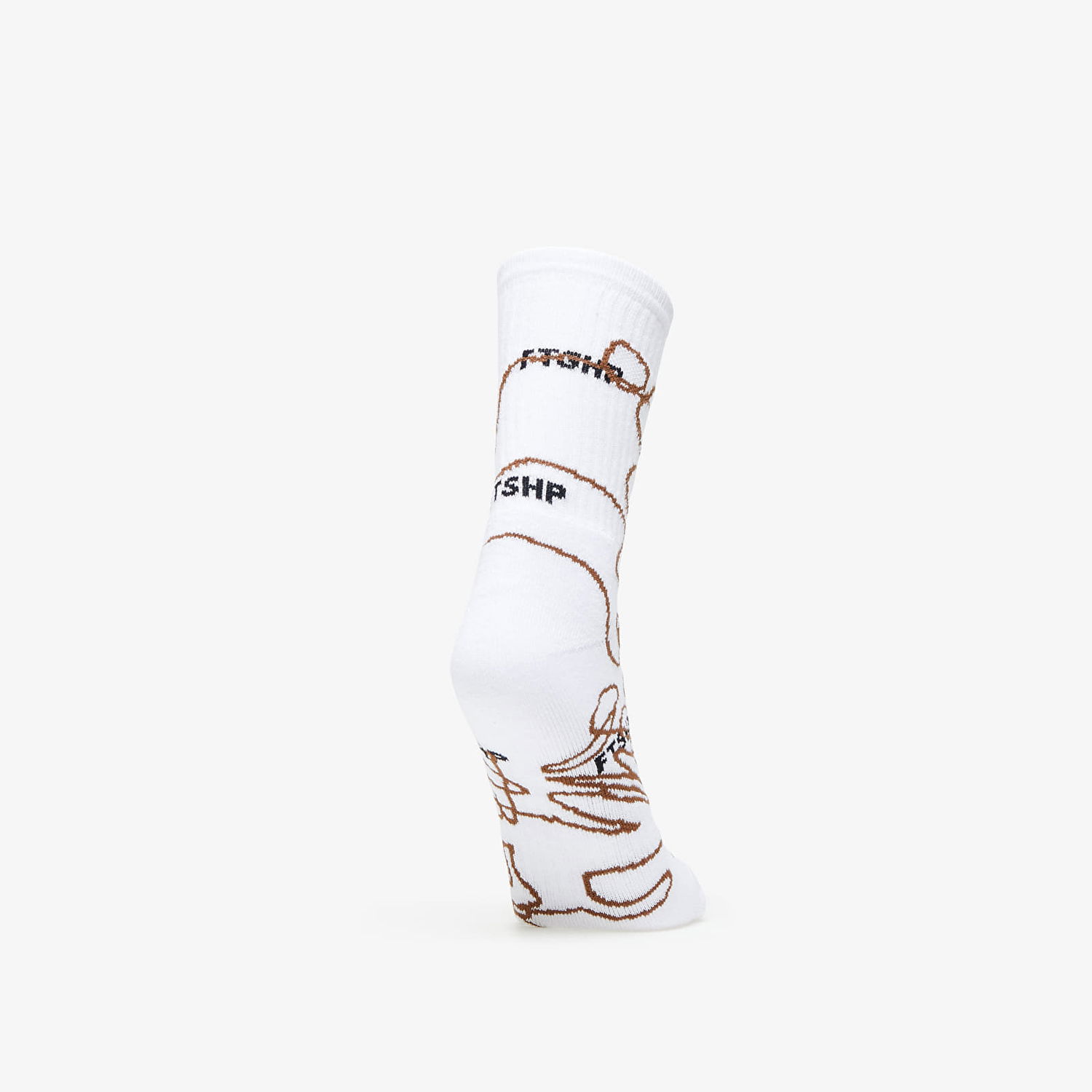 Ponožky Footshop The Bubble Socks 3-Pack Biela | FTSHP_317, 1