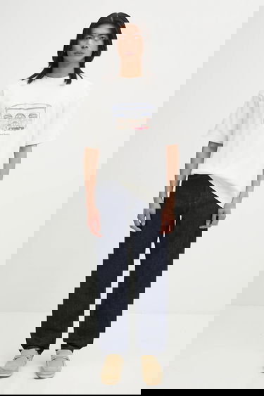 Džínsy Carhartt WIP Marlow Straight Leg Jeans Navy | I023029.102, 4