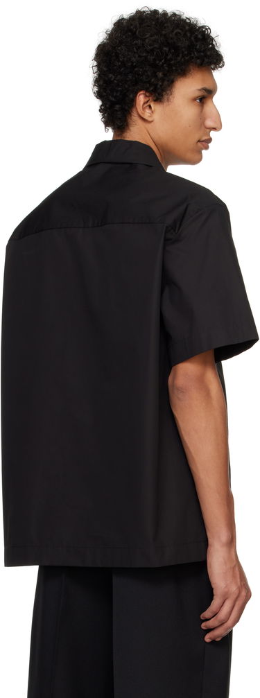 Košeľa Jil Sander Jil Sander Boxy-Fit Shirt Čierna | J22DL0303_J45002, 2