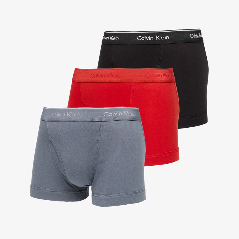 Boxerky CALVIN KLEIN Calvin Klein Trunk 3-Pack Boxer Briefs Rôznofarebný | 000NB4002A 058