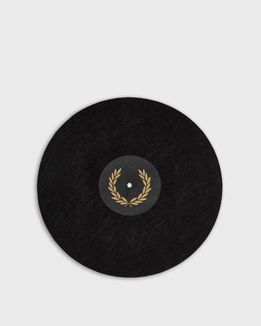 Doplnky Fred Perry Fred Perry x Amy Winehouse Anti Static Vinyl Slipmat Čierna | MS2713-102, 0