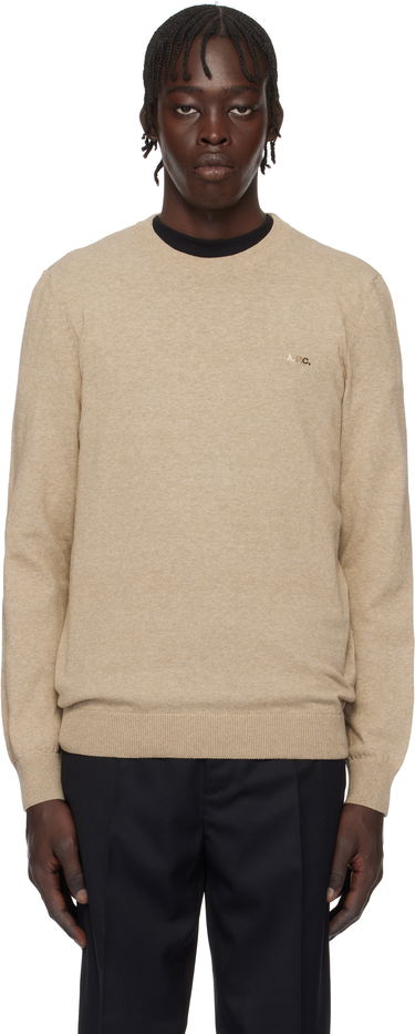 Sveter A.P.C. Louis Knit Sweater Béžová | COEZJ-H23402, 0