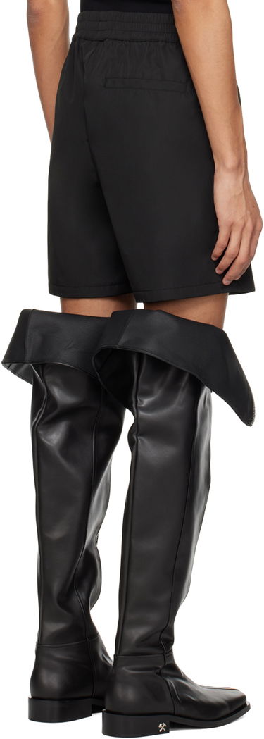 Šortky Han Kjøbenhavn Roots Zipper Detail Shorts Čierna | M-133892, 2