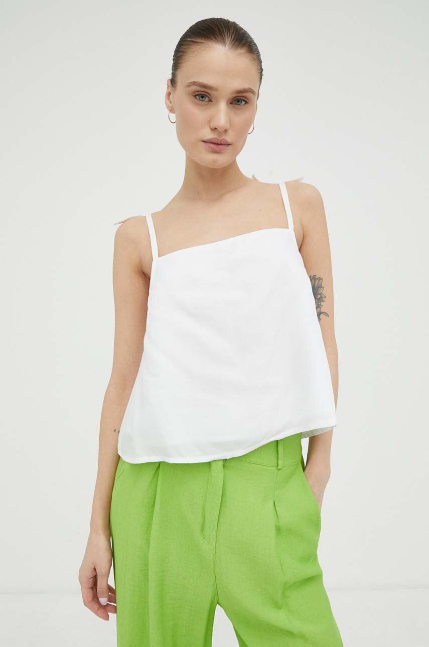 Tielko G-Star Raw Top Biela | D23312.D297, 0