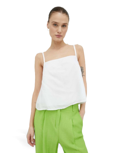 Tielko G-Star Raw Top Biela | D23312.D297