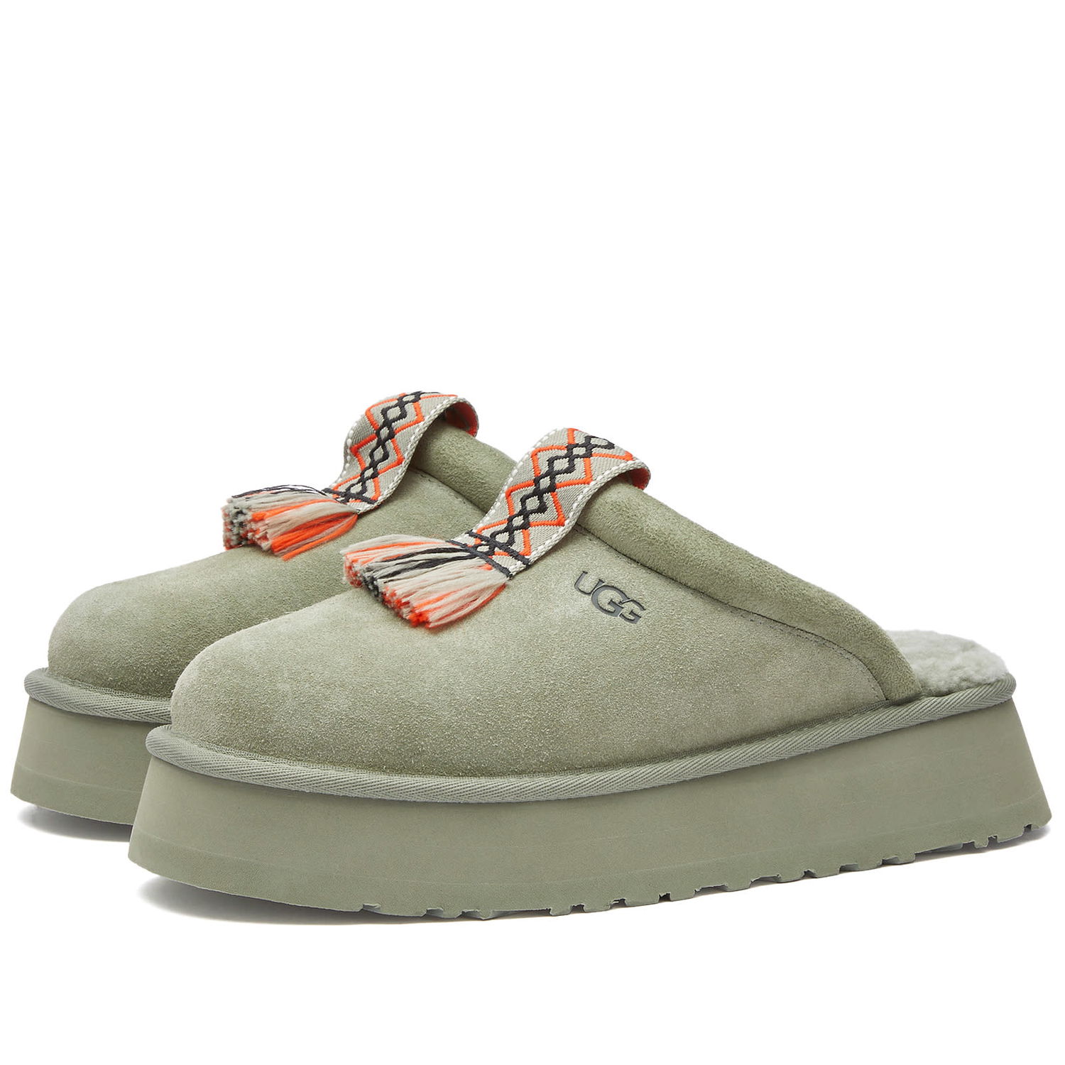 Tenisky a topánky UGG Tazzle Platform Slippers Zelené | 1152677-SDC, 0