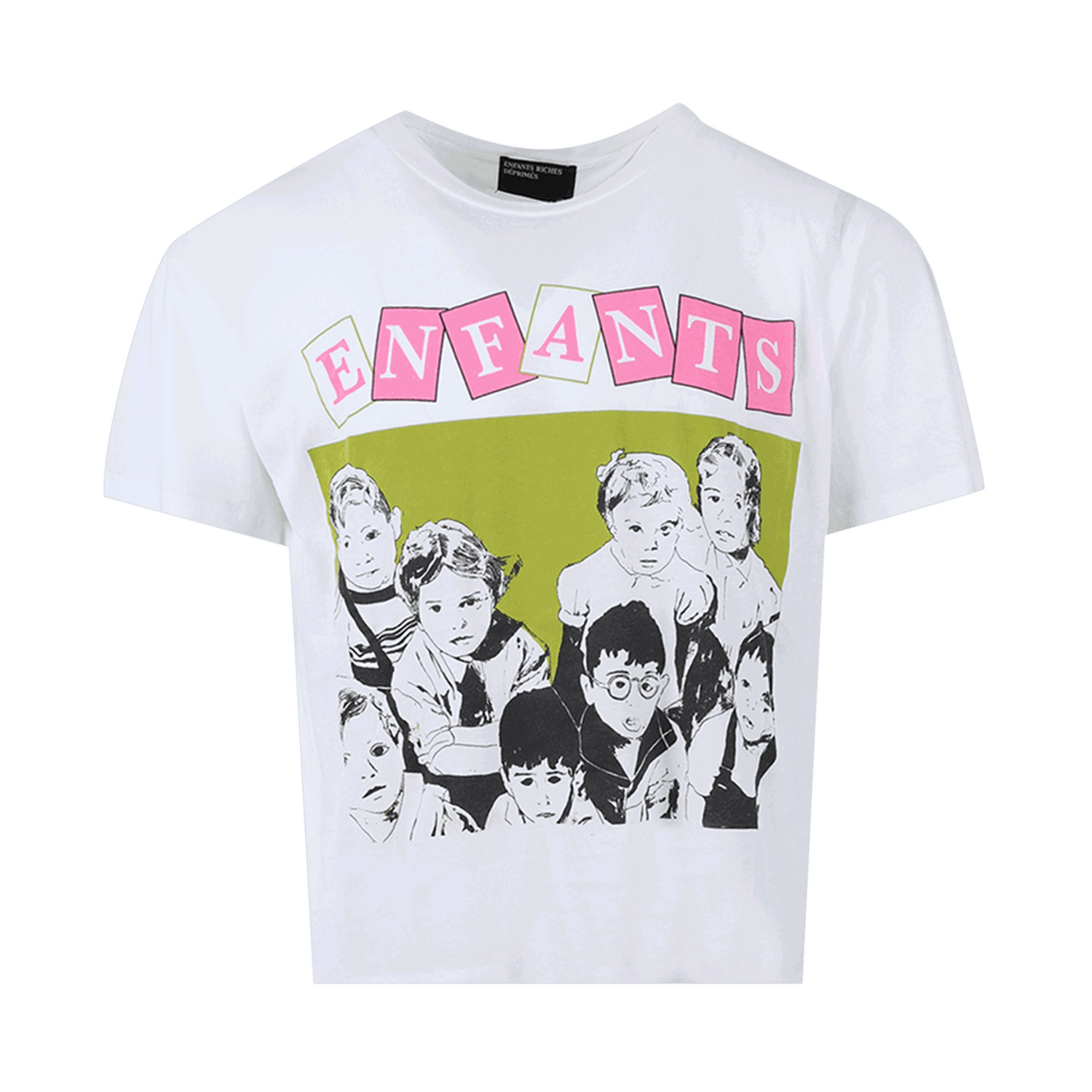 Tričko Enfants Riches Déprimés Sybil 7 T-Shirt Biela | 010 608 IVOR, 0