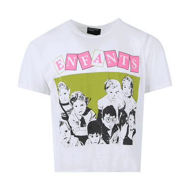 Tričko Enfants Riches Déprimés Sybil 7 T-Shirt Biela | 010 608 IVOR, 0