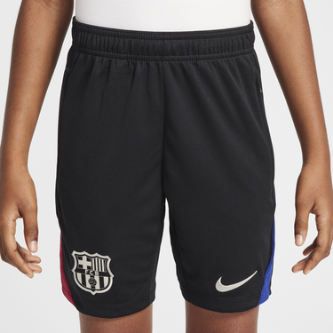 Šortky Nike FC Barcelona Strike Dri-FIT Knit Shorts Čierna | FN9951-010, 2