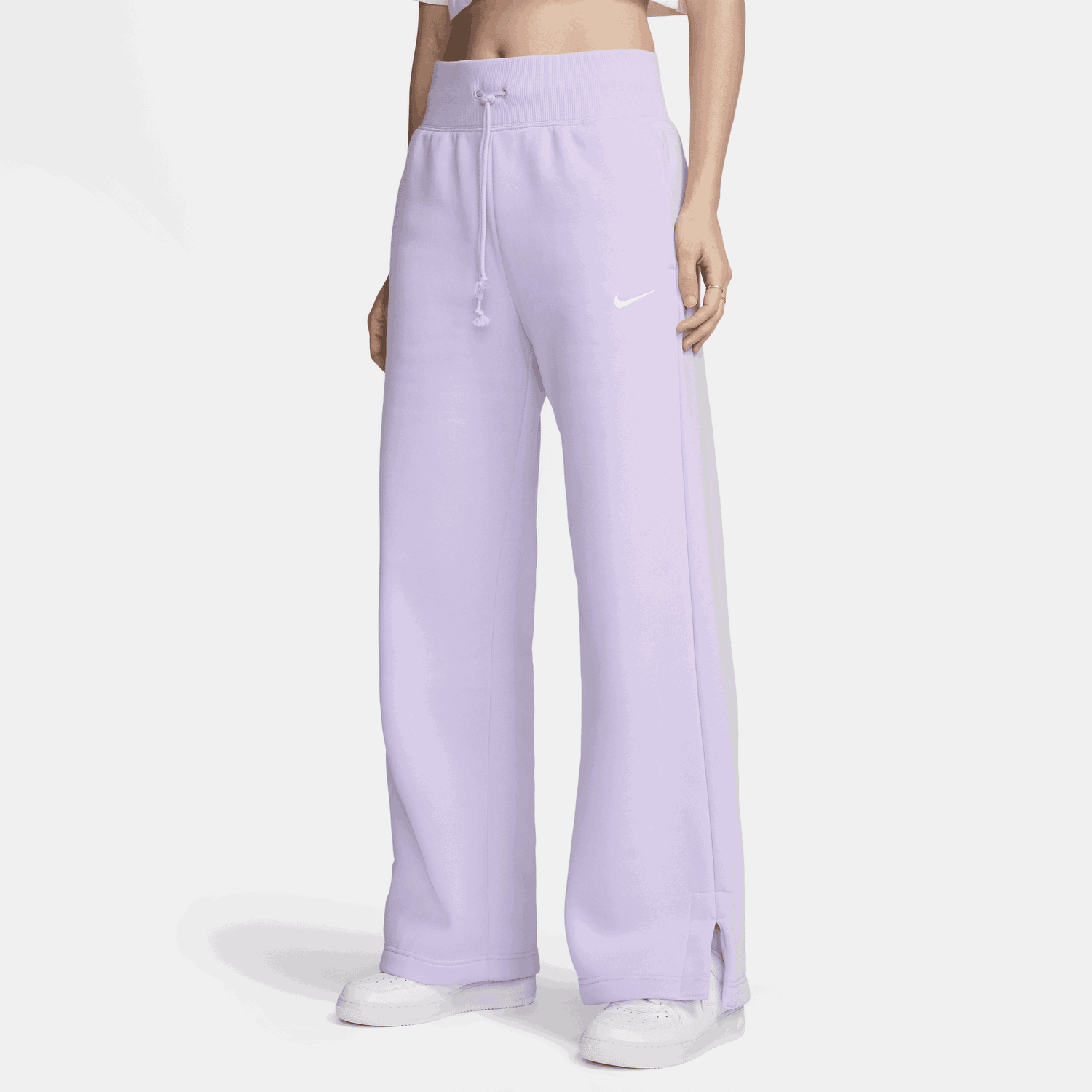 Tepláky Nike Sportswear Phoenix Fleece Fialová | DQ5615-511, 1