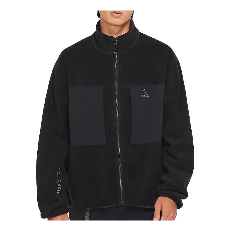 Sveter Nike ACG ACG Polartec Wolf Tree Fleece Jacket Čierna | CV0652-010