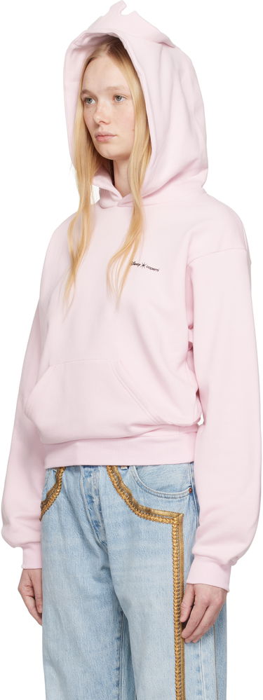 Mikina Coperni Coperni Disney Crown Hoodie Ružová | DJS152F5035, 3