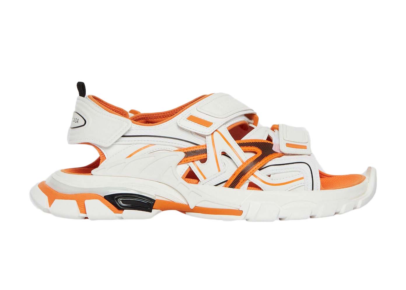 Tenisky a topánky Balenciaga Track Sandal Orange White W Biela | 617543W2FH19059, 0
