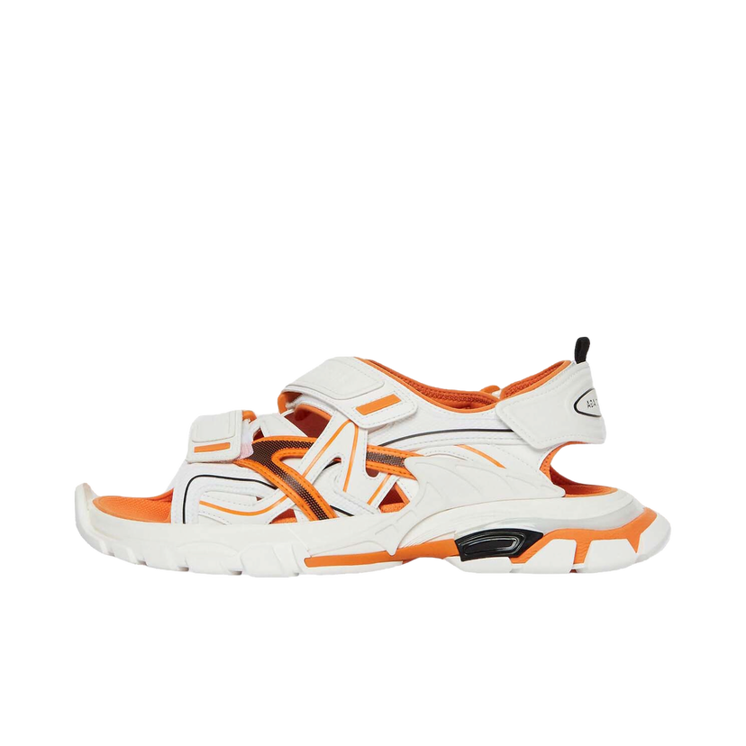 Tenisky a topánky Balenciaga Track Sandal Orange White W Biela | 617543W2FH19059