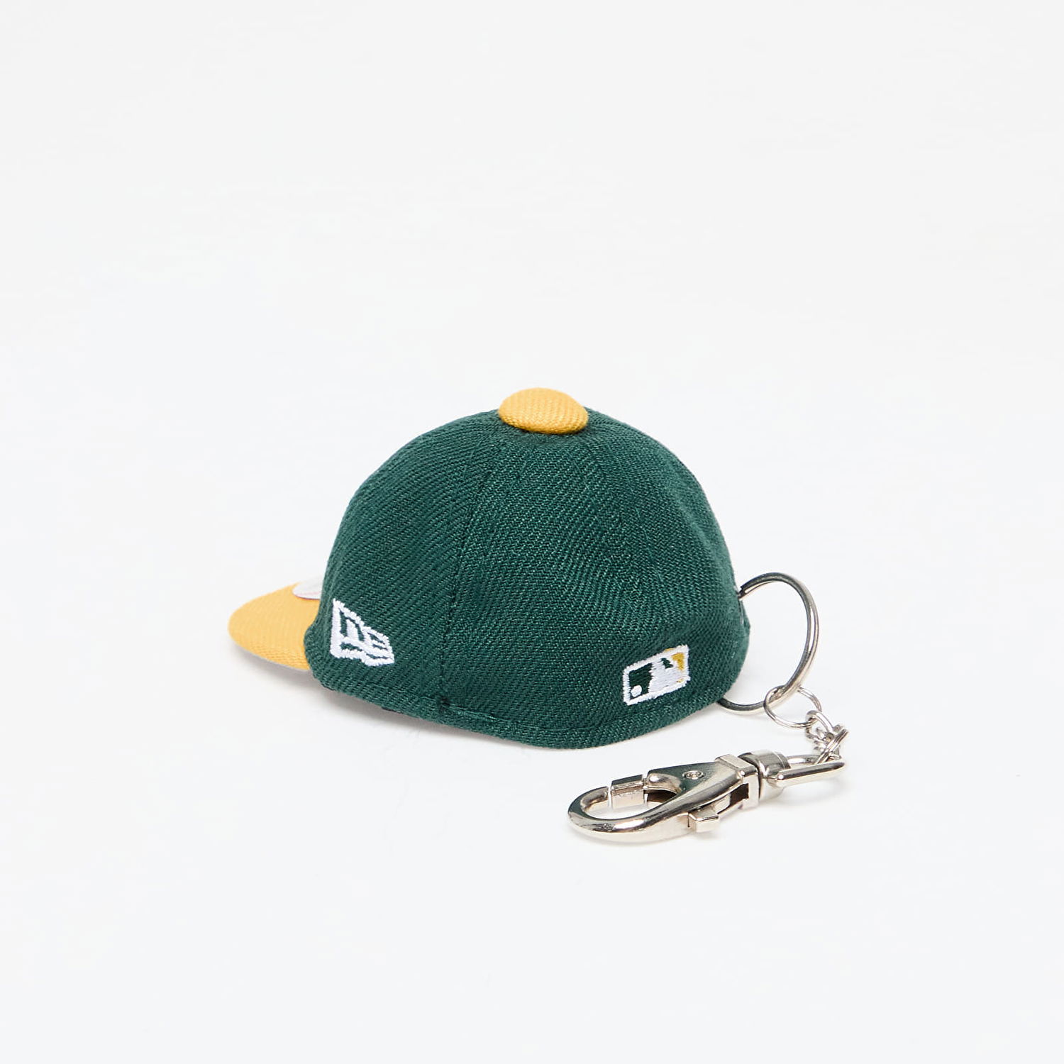 Kľúčenka New Era Mini Cap Keychain Oakland Athletics Zelené | 60509162, 1