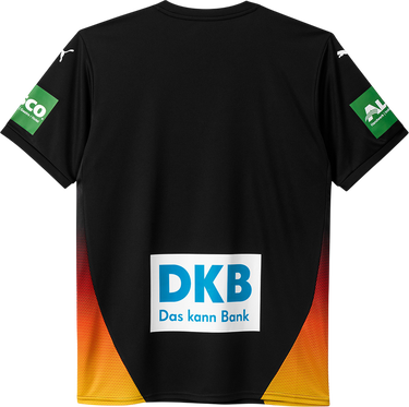 Dres Puma German Handball Federation 2nd Kit T-shirt Čierna | 787363_02, 4