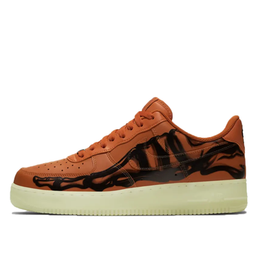 Tenisky a topánky Nike Air Force 1 Low "Orange Skeleton" Oranžová | CU8067-800, 1