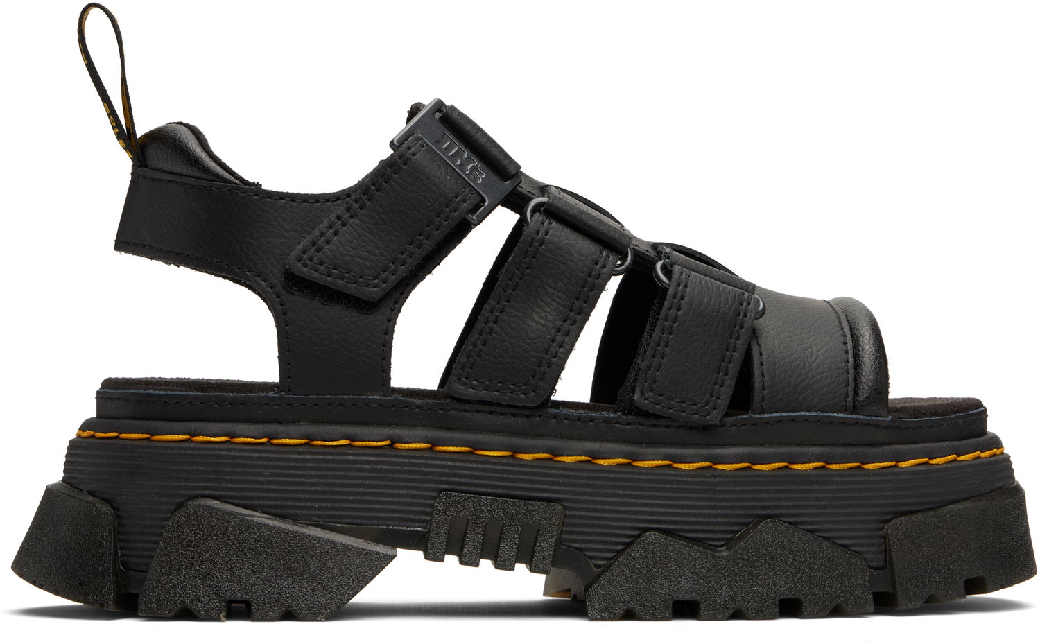 Oblečenie Dr. Martens Mattison 3 Strap Sandals Čierna | 40891001, 0