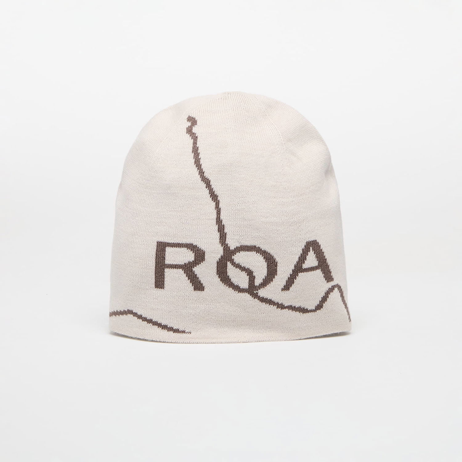 Kulicha ROA ROA Logo Beanie Béžová | RBUW288YA12 WTH0002, 0