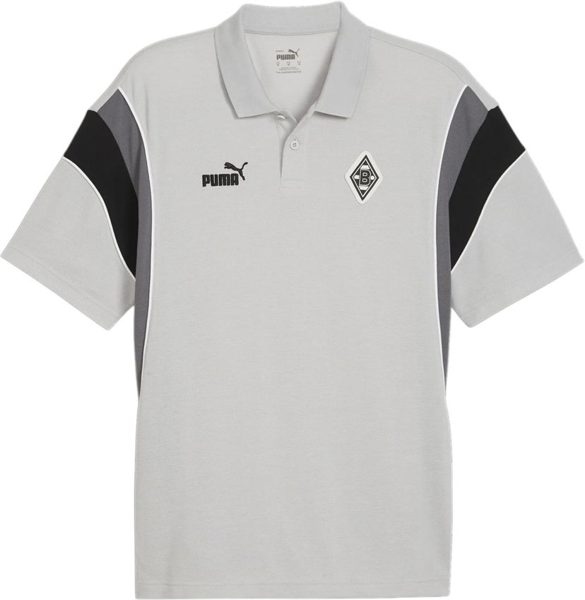 Polo tričko Puma BMG Archive Polo Shirt Šedá | 774303-02