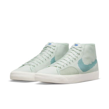 Tenisky a topánky Nike SB Blazer Court Mid Zelené | DM8553-300, 3