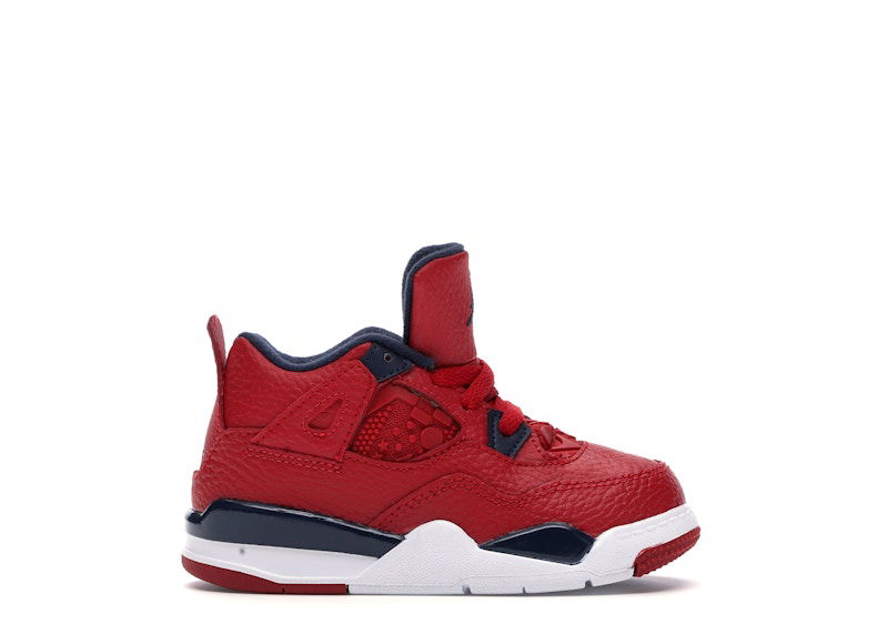 Tenisky a topánky Jordan Jordan 4 Retro FIBA (2019) Červená | BQ7670-617, 0