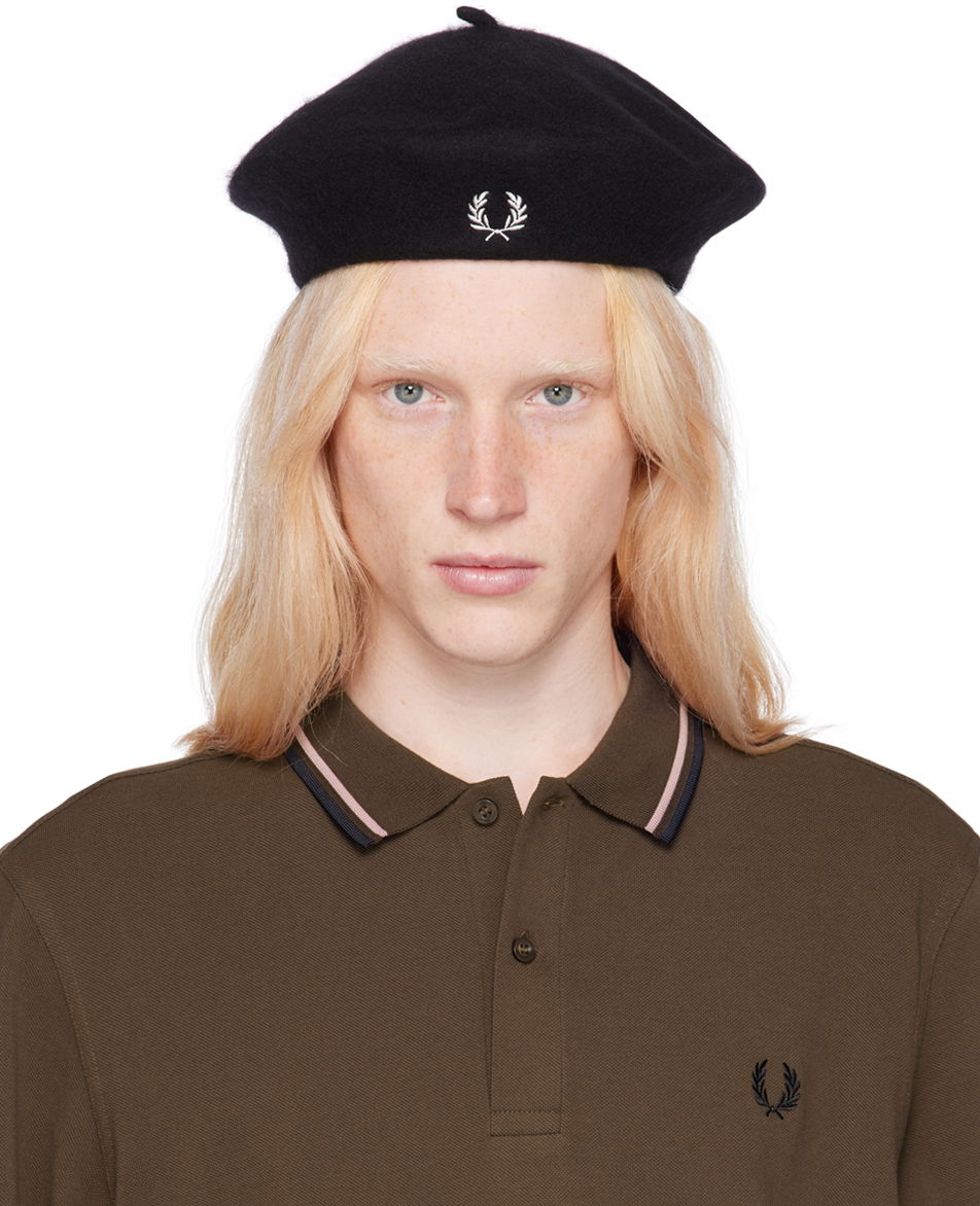 Embroidered Beret