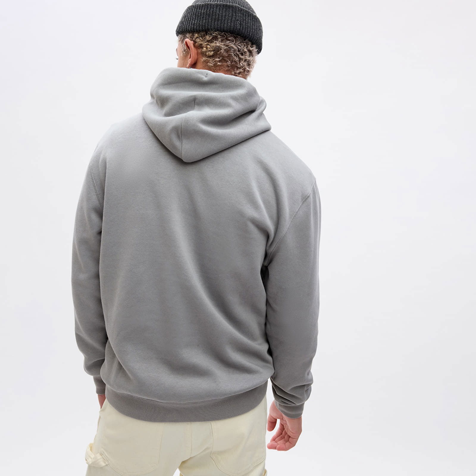 Shine Logo Hoodie Pilot Grey