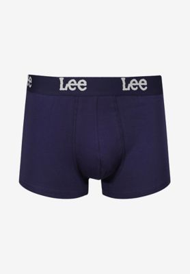 Boxerky Lee 3-Pack Trunks Navy | 112364630, 0