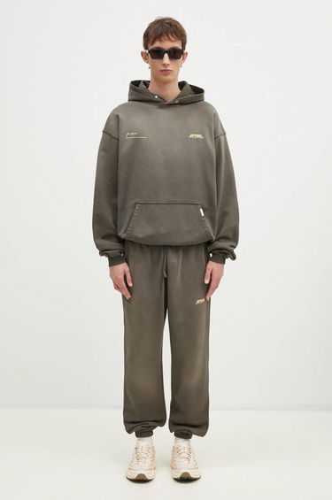 Mikina Represent Clo Represent Patron Of The Club Hoodie Zelené | MLM4270.16, 4