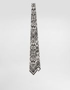 Dolce & Gabbana Majolica Print Silk Twill Tie
