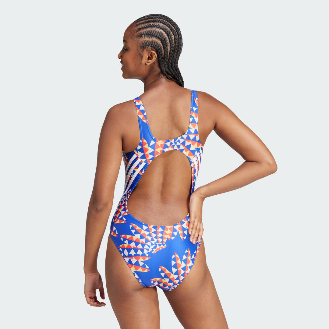 Sportswear FARM Rio 3-Stripes CLX Swimsuit