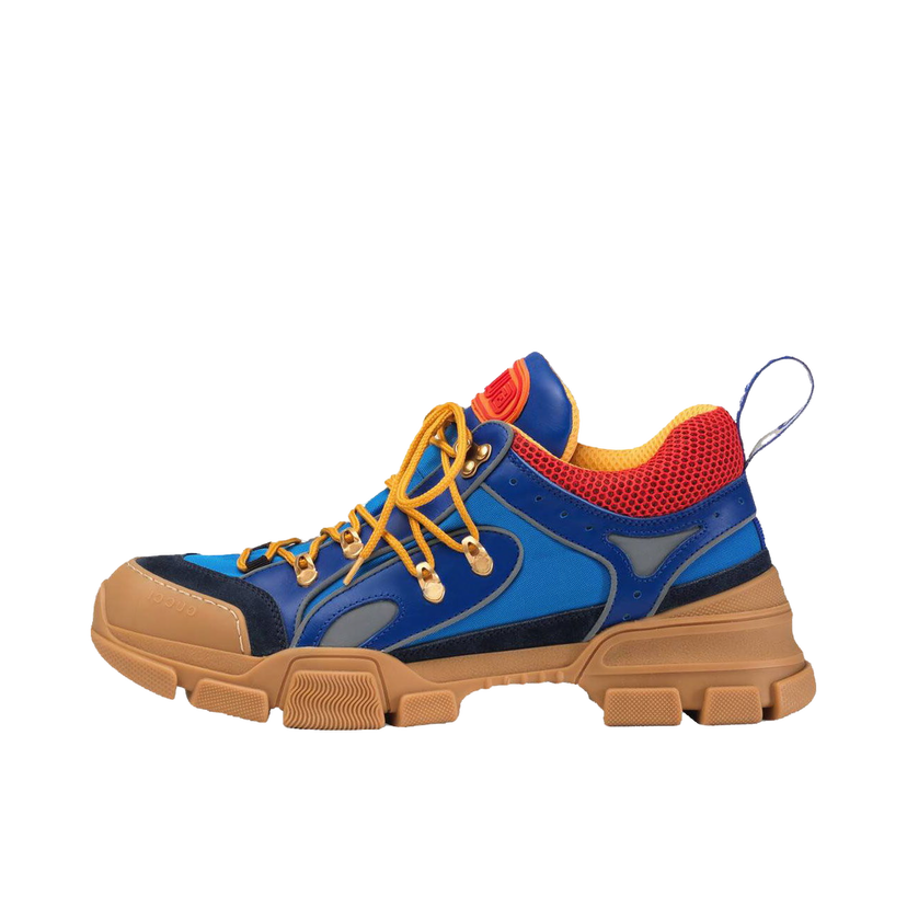 Tenisky a topánky Gucci Flashtrek SEGA 'Blue Suede' Modrá | 543149 9PYN0 4362