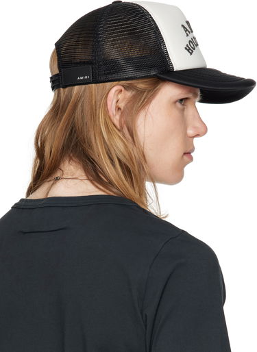 Šiltovka AMIRI Trucker Cap 'Hollywood' Čierna | AMHATR1025, 2