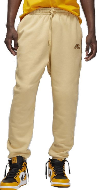 Tepláky Jordan Sweatpants Flight MVP Béžová | dq8100-252, 0