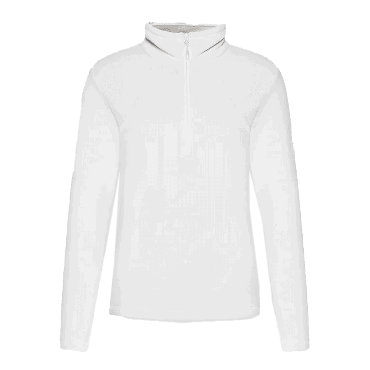 Mikina Salomon TRANSITION Half-Zip Fleece Top Biela | LC1606100, 0