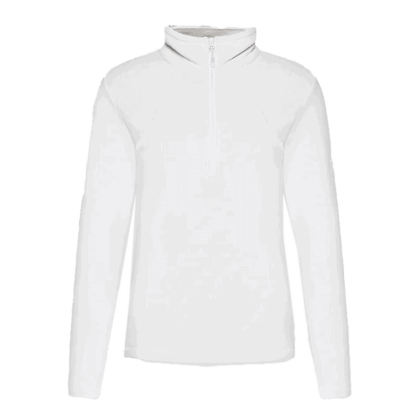 Mikina Salomon TRANSITION Half-Zip Fleece Top Biela | LC1606100