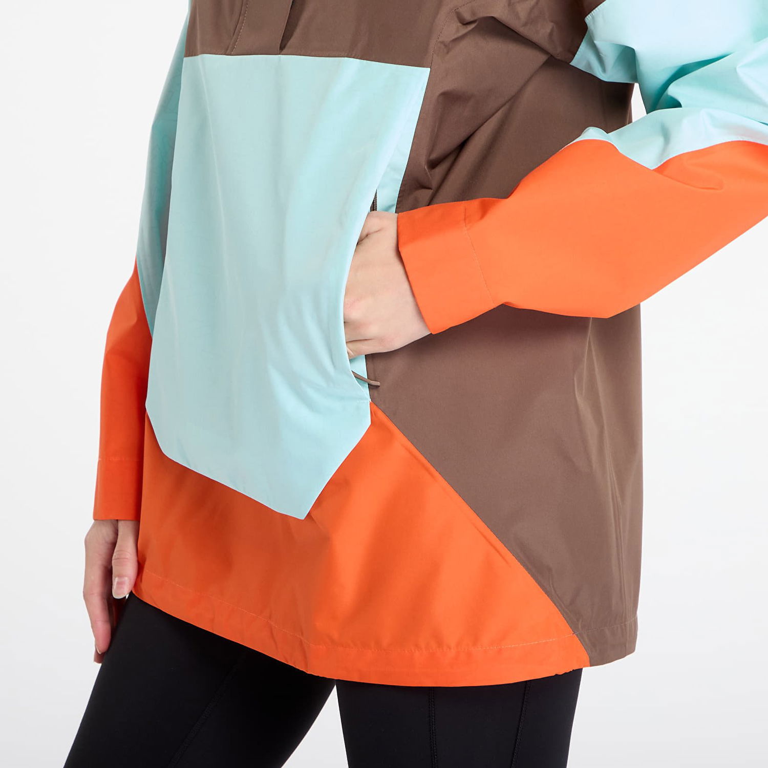 Vetrovka adidas Performance Terrex Xploric 2.5L Climaproof Windbreaker Hnedá | JL9813, 1