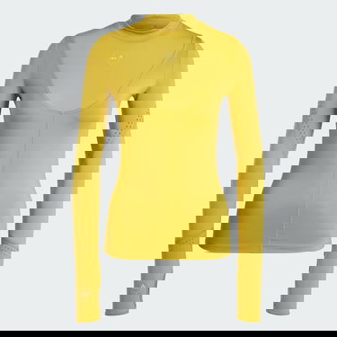 Mikina adidas Performance Stella McCartney x TruePurpose Training Long Sleeve Top Žltá | IT8239, 5