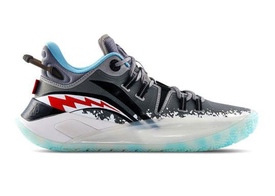 Tenisky a topánky Li-Ning CJ McCollum CJ-2 Great White Shark Čierna | ABAS001-4, 0