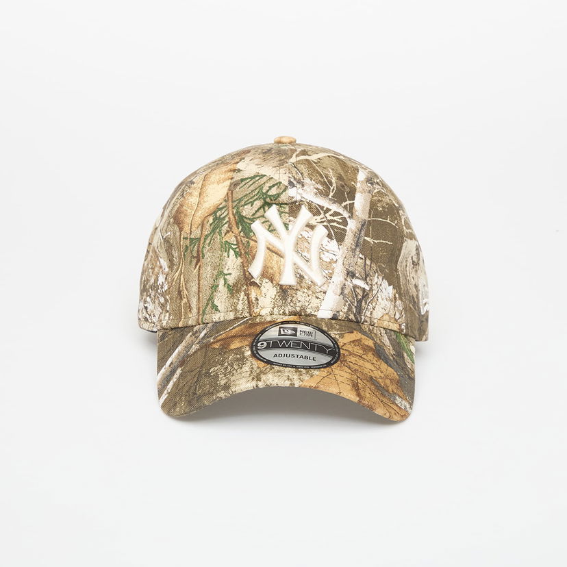 Šiltovka New Era New Era New York Yankees 9TWENTY Washed Realtree Edge Adjustable Cap Hnedá | 60691175