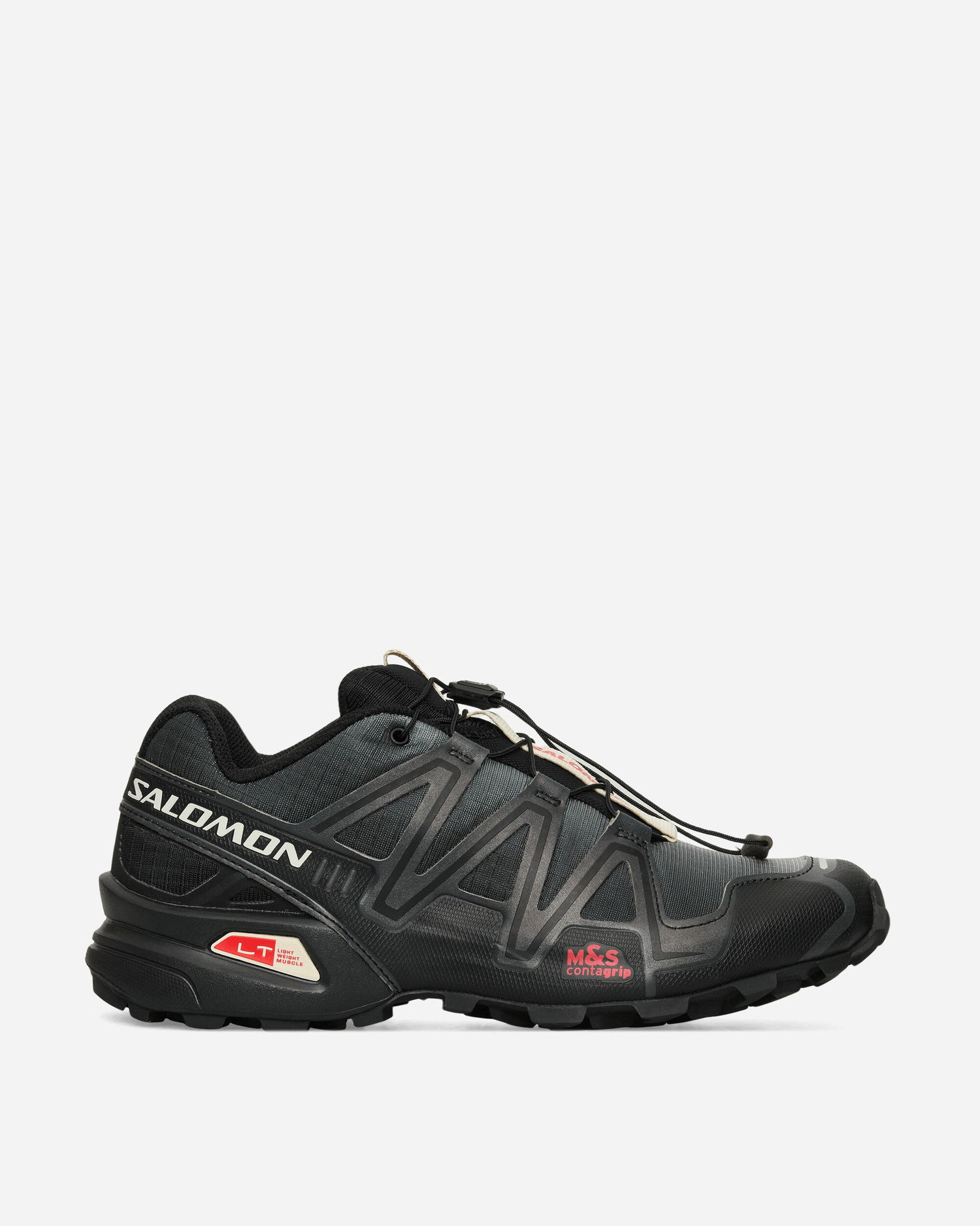 Tenisky a topánky Salomon SPEEDCROSS 3 DUAL Čierna | L47844200, 1