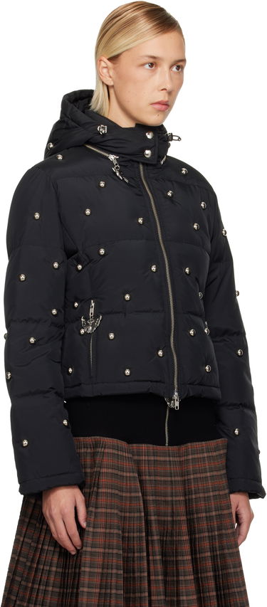 Prešívaná bunda Chopova Lowena Chopova Lowena Fallout Studded Down Puffer Jacket Čierna | 5328, 1