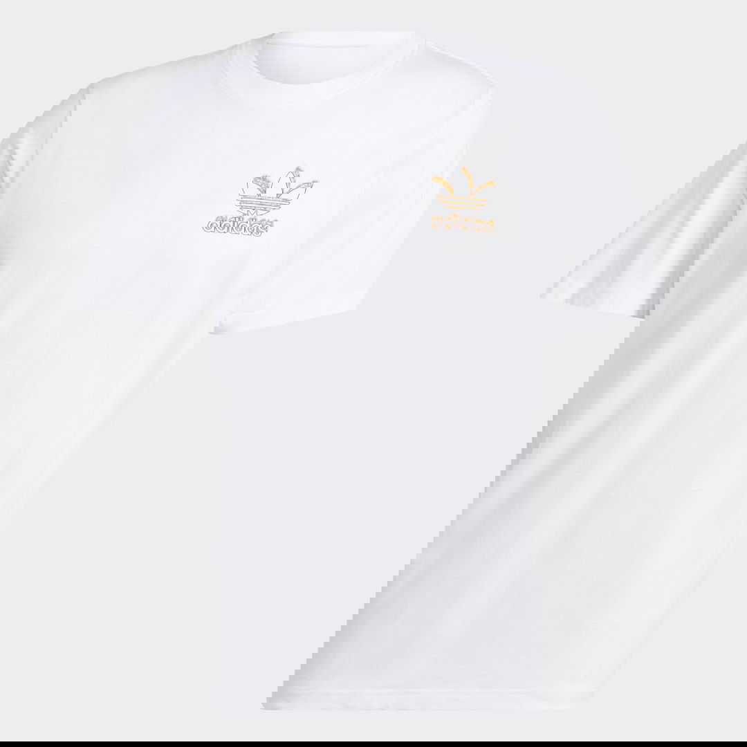 Graphics Fire Trefoil Tee